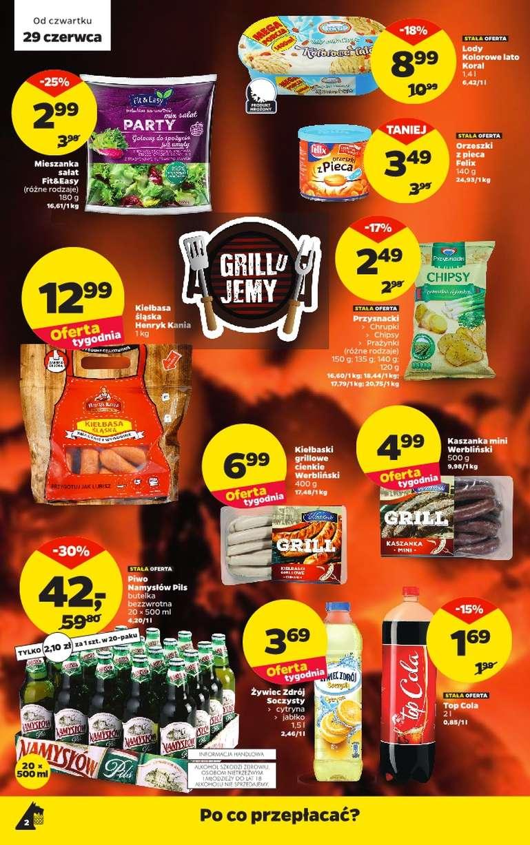 Gazetka promocyjna Netto str. 2