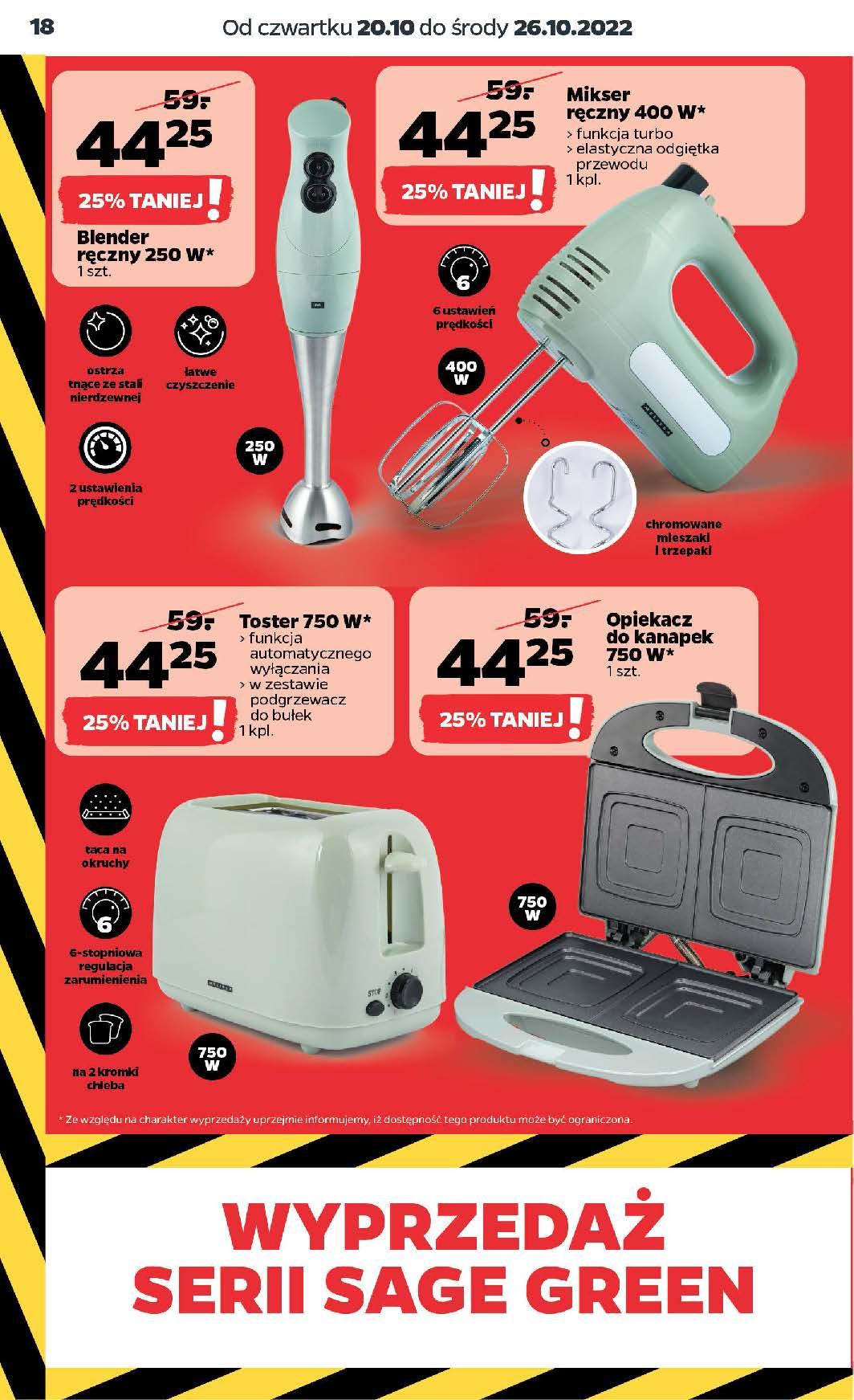 Gazetka promocyjna Netto str. 18