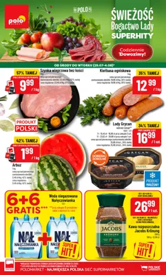 POLOmarket gazetka - od 29/07/2026 do 04/08/2026