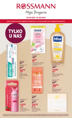 Rossmann gazetka - od 30/07/2026 do 05/08/2026